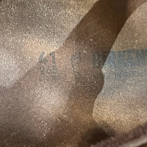 Birkenstock Gizeh Brown Sandals in a Women’s Size 41 (10/10.5) - Picture 7 of 7